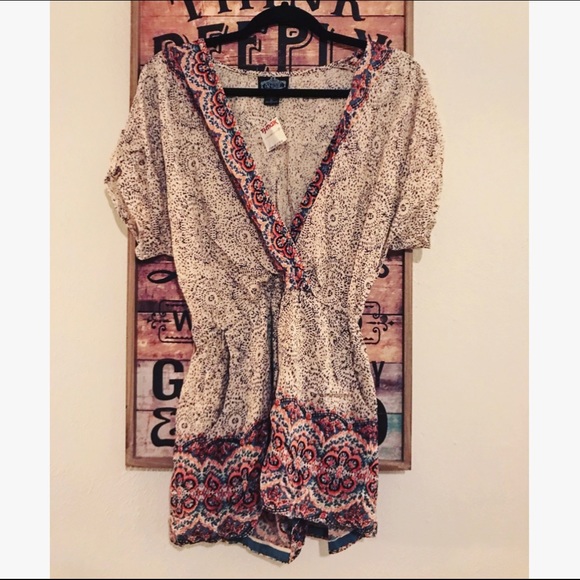 Angie Pants - Angie Romper Large New with Tags